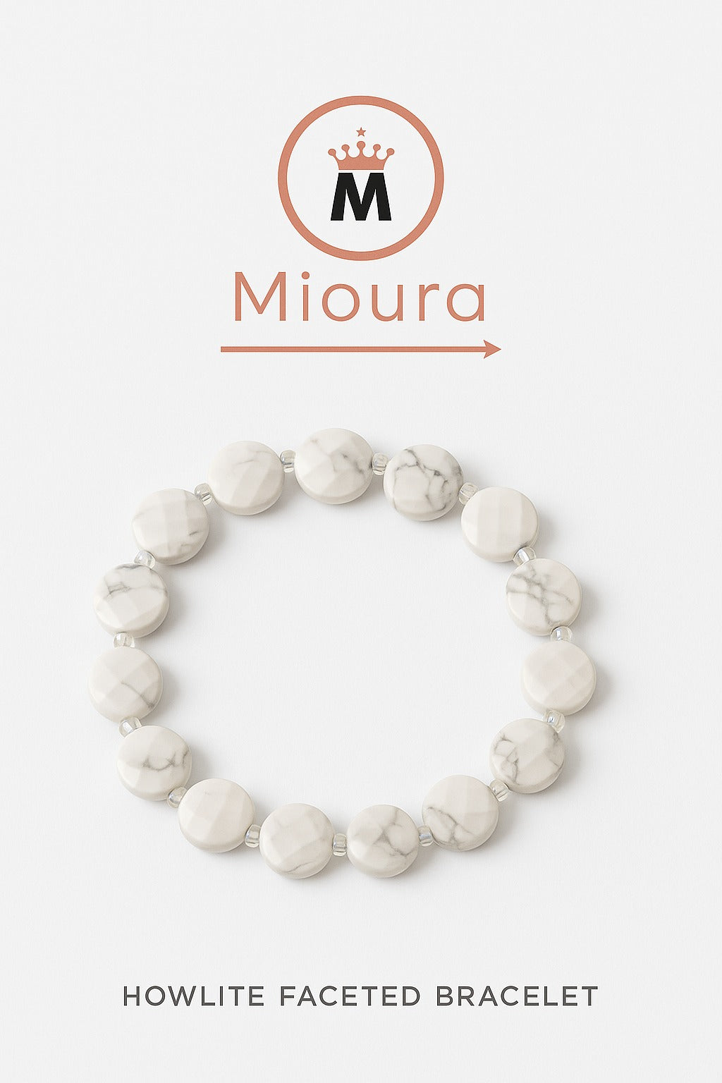 Howlite Bracelet