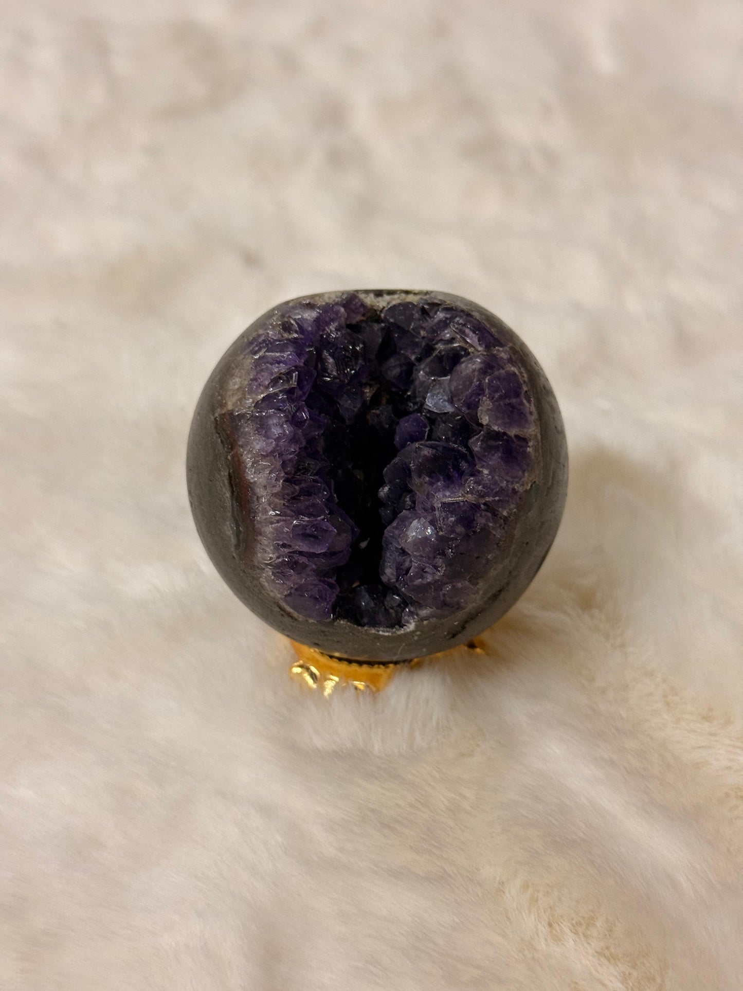 BRAZILIAN AMETHYST GEODE