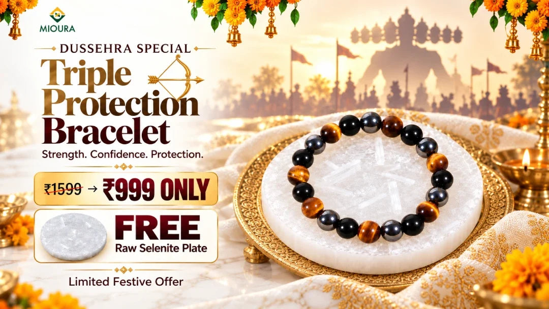 Celebrate Dussehra With the Intention of Strength, Confidence & Protection