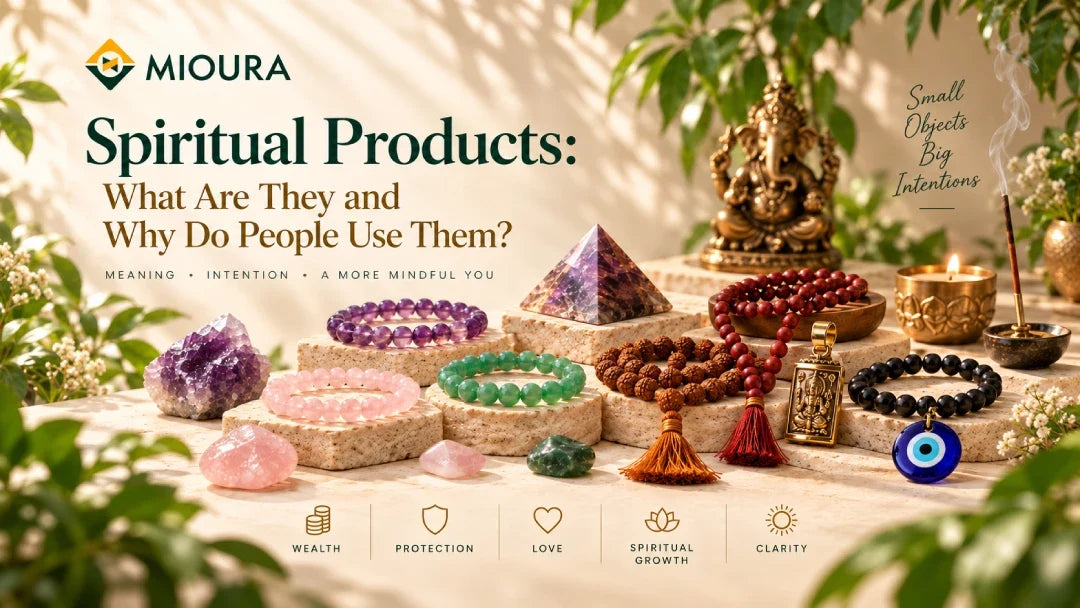 What Are Spiritual Products? Types, Uses and Benefits