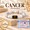 Cancer Crystal Bracelet | Karka Rashi Bracelet – Mioura
