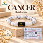Cancer Crystal Bracelet | Karka Rashi Bracelet – Mioura