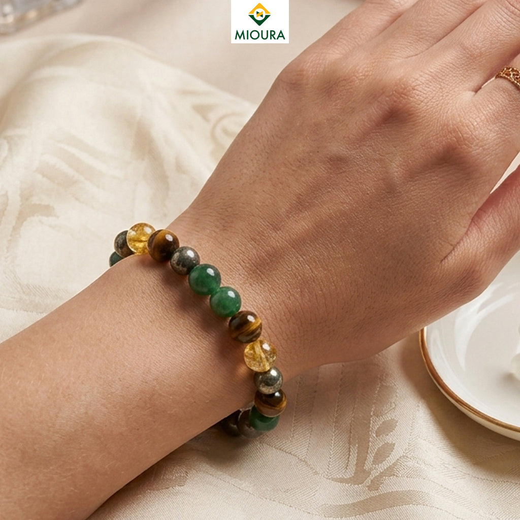 Money Magnet Bracelet – Wealth, Luck & Stability | Mioura