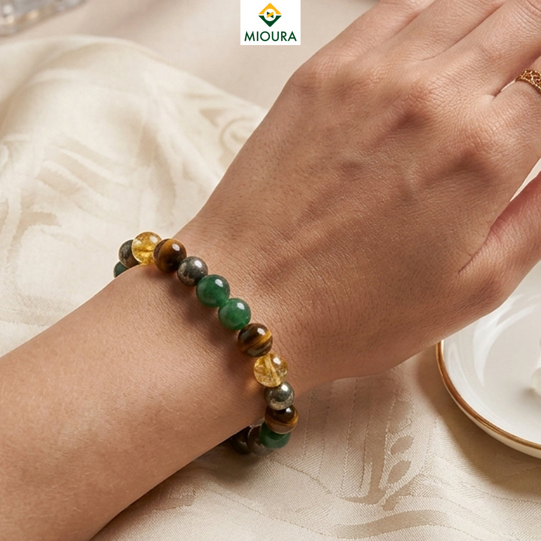 Money Magnet Bracelet – Wealth, Luck & Stability | Mioura