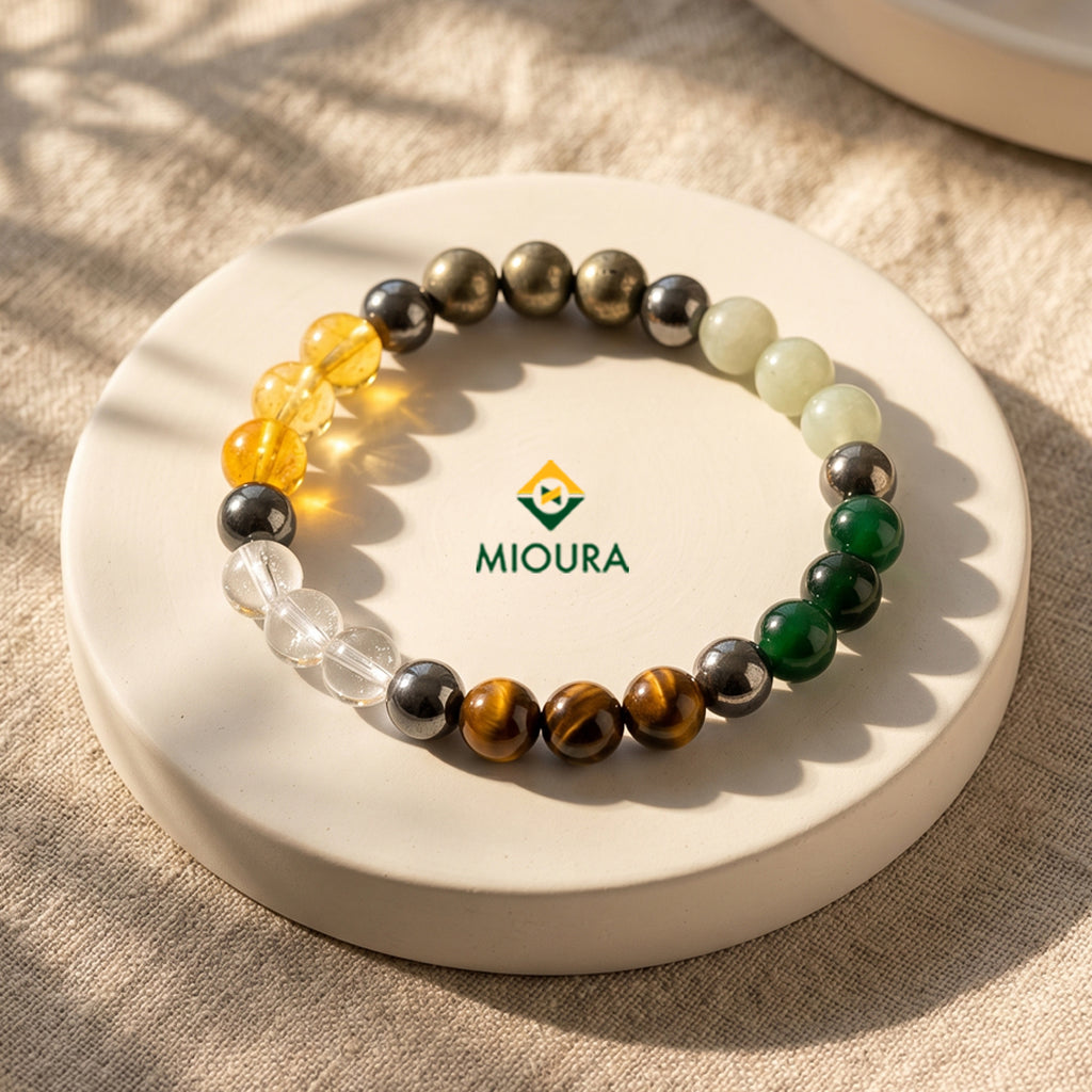 Wealth Protection Combo Bracelet Set