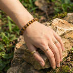 Tiger Eye Bracelet – Confidence, Protection & Focus | Mioura