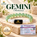 Gemini Crystal Bracelet | Mithun Rashi Bracelet – Mioura
