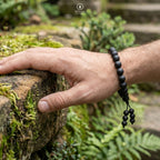 Original Karungali Bracelet – Govt Certified | Protection, Grounding & Energy Shield | Mioura