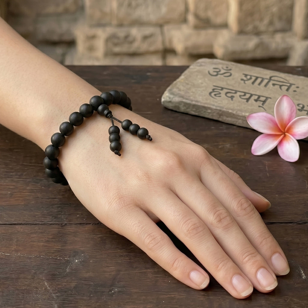Original Karungali Bracelet – Govt Certified | Protection, Grounding & Energy Shield | Mioura