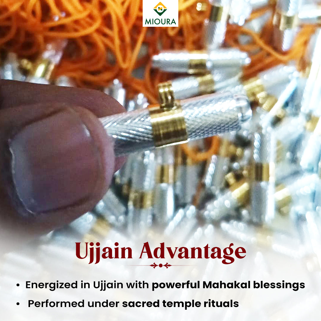 Maa Baglamukhi Kavach – Divine Protection Shield | Energized in Ujjain | Mioura