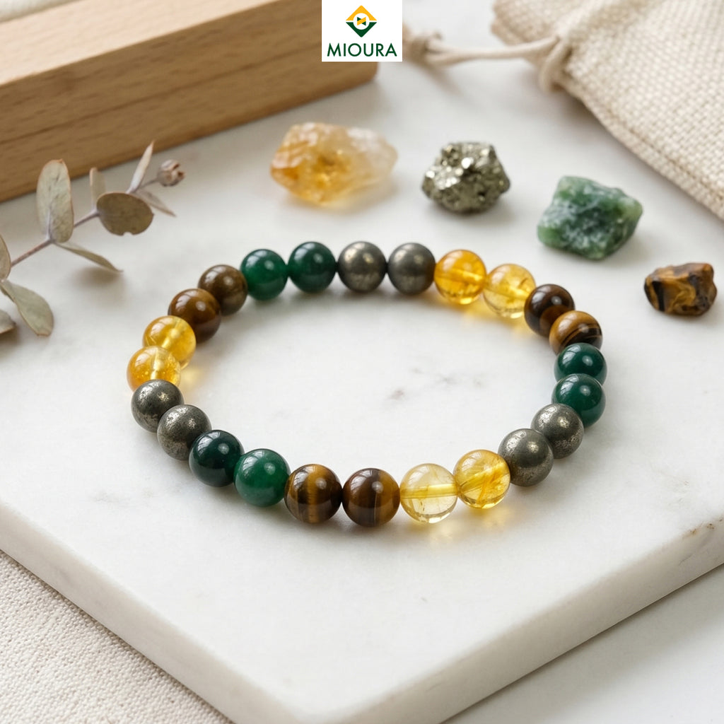 Money Magnet Bracelet – Wealth, Luck & Stability | Mioura