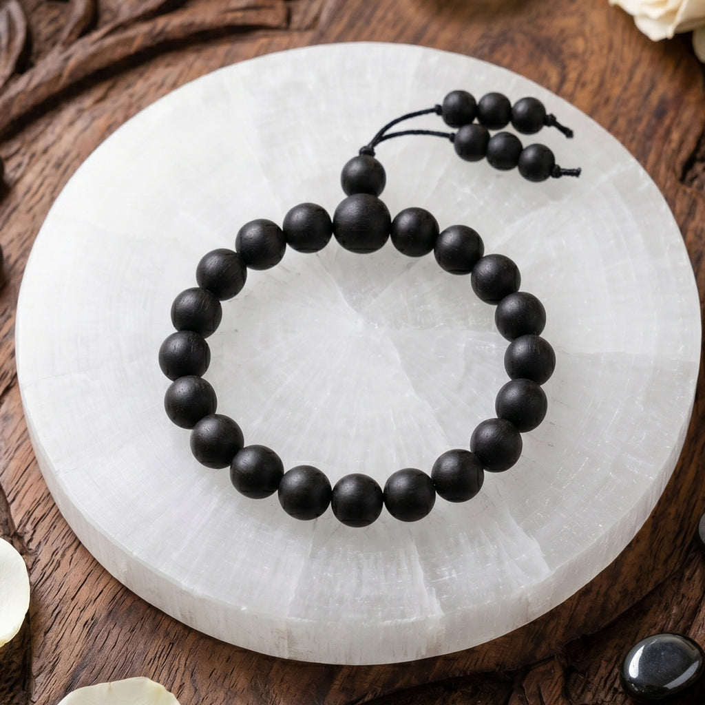 Original Karungali Bracelet – Govt Certified | Protection, Grounding & Energy Shield | Mioura