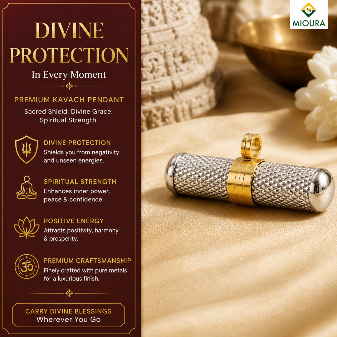 Maa Baglamukhi Kavach – Divine Protection Shield | Energized in Ujjain | Mioura