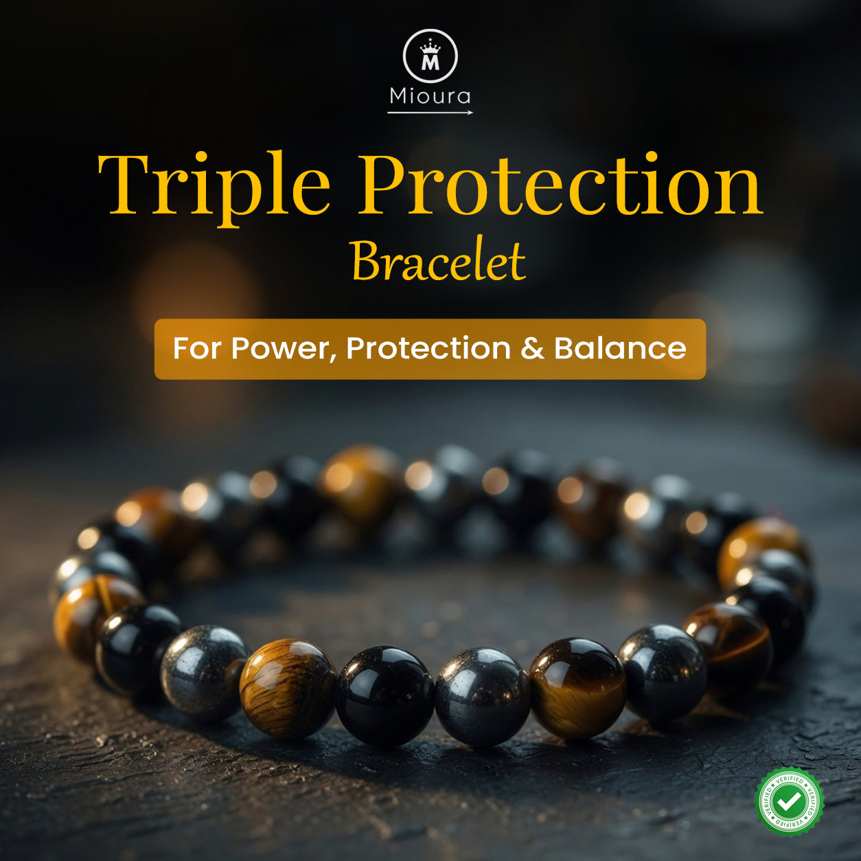 Triple Protection Shield Bracelet For Safety