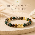 Money Magnet Bracelet – Wealth, Luck & Stability | Mioura