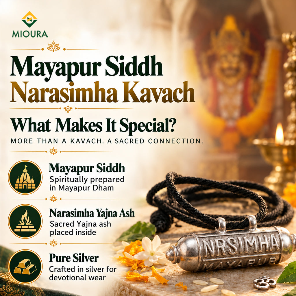 Mayapur Siddh Narasimha Kavach | Mioura