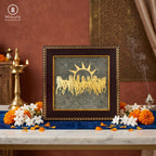 7 Hourses Pyrite Frame