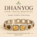 Dhanyog Link Chain Bracelet – Wealth, Prosperity & Energy | Mioura