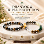 Wealth Protection Combo Bracelet Set