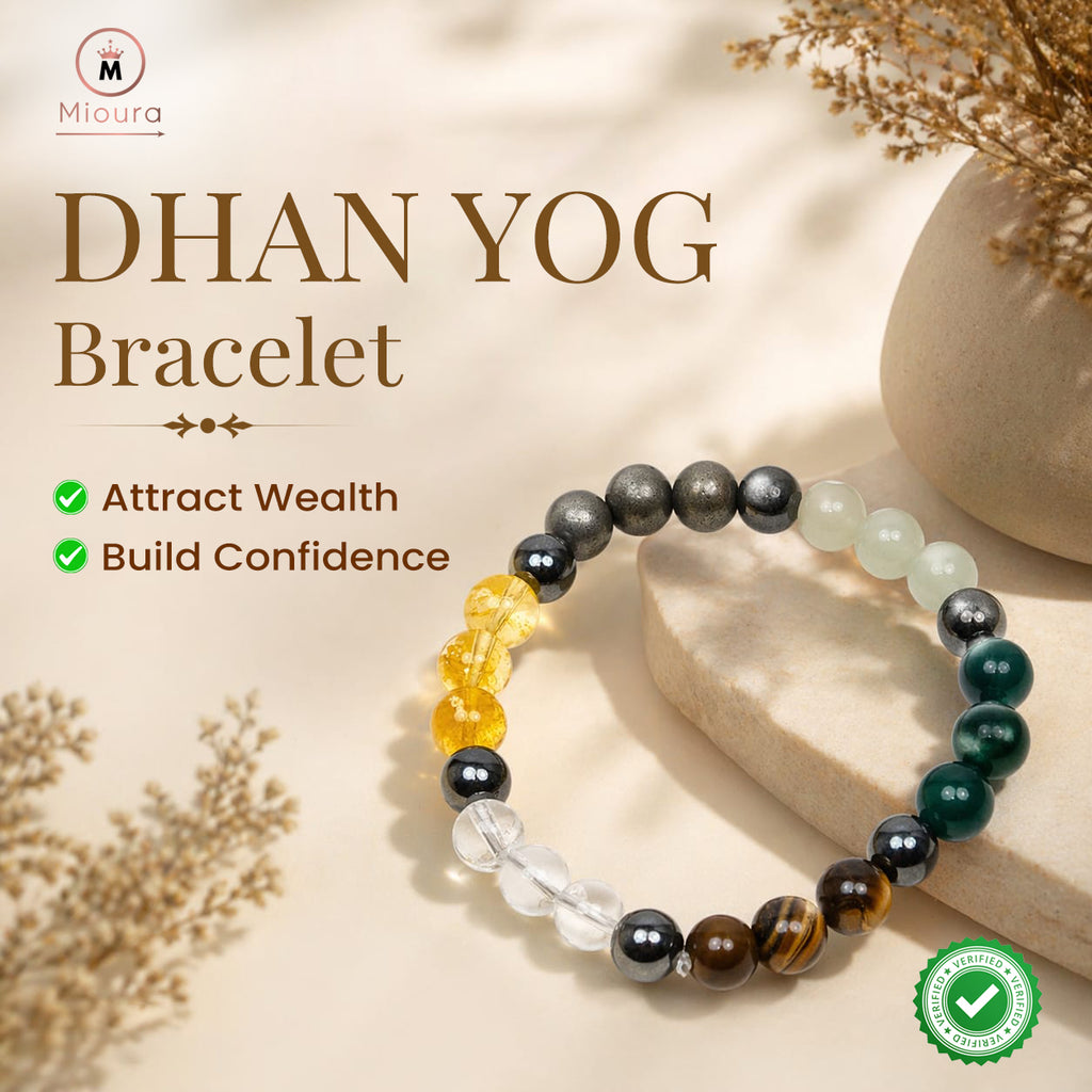 Dhan Yoga Wealth Bracelet For Prosperity