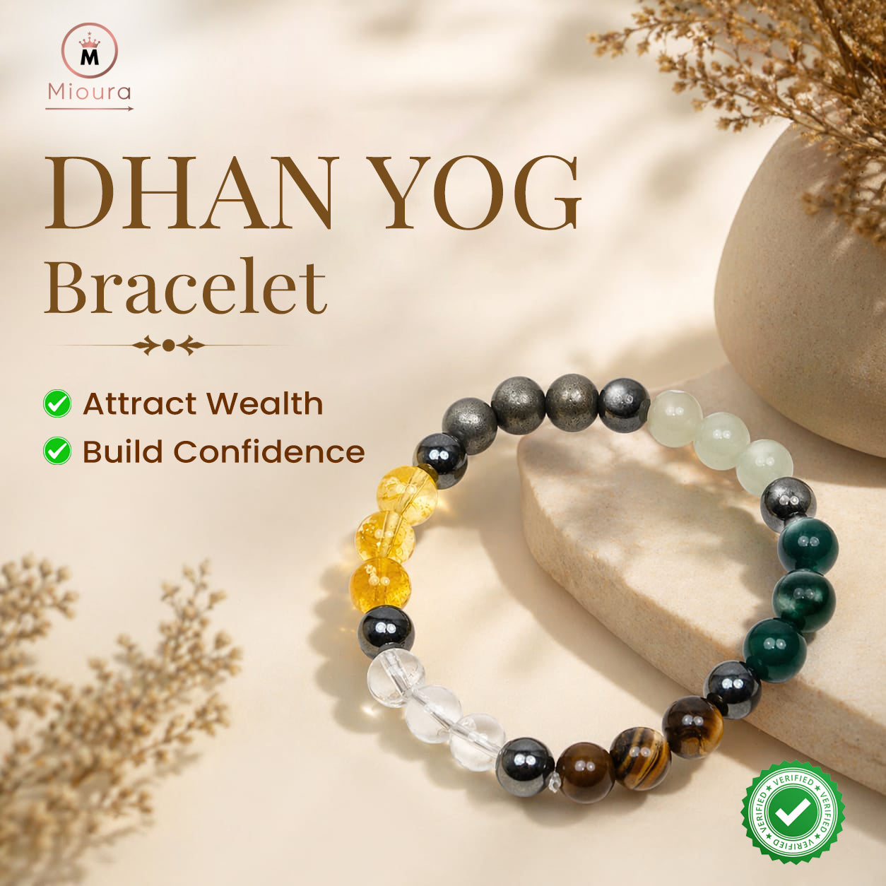 Dhan Yoga Wealth Bracelet For Prosperity