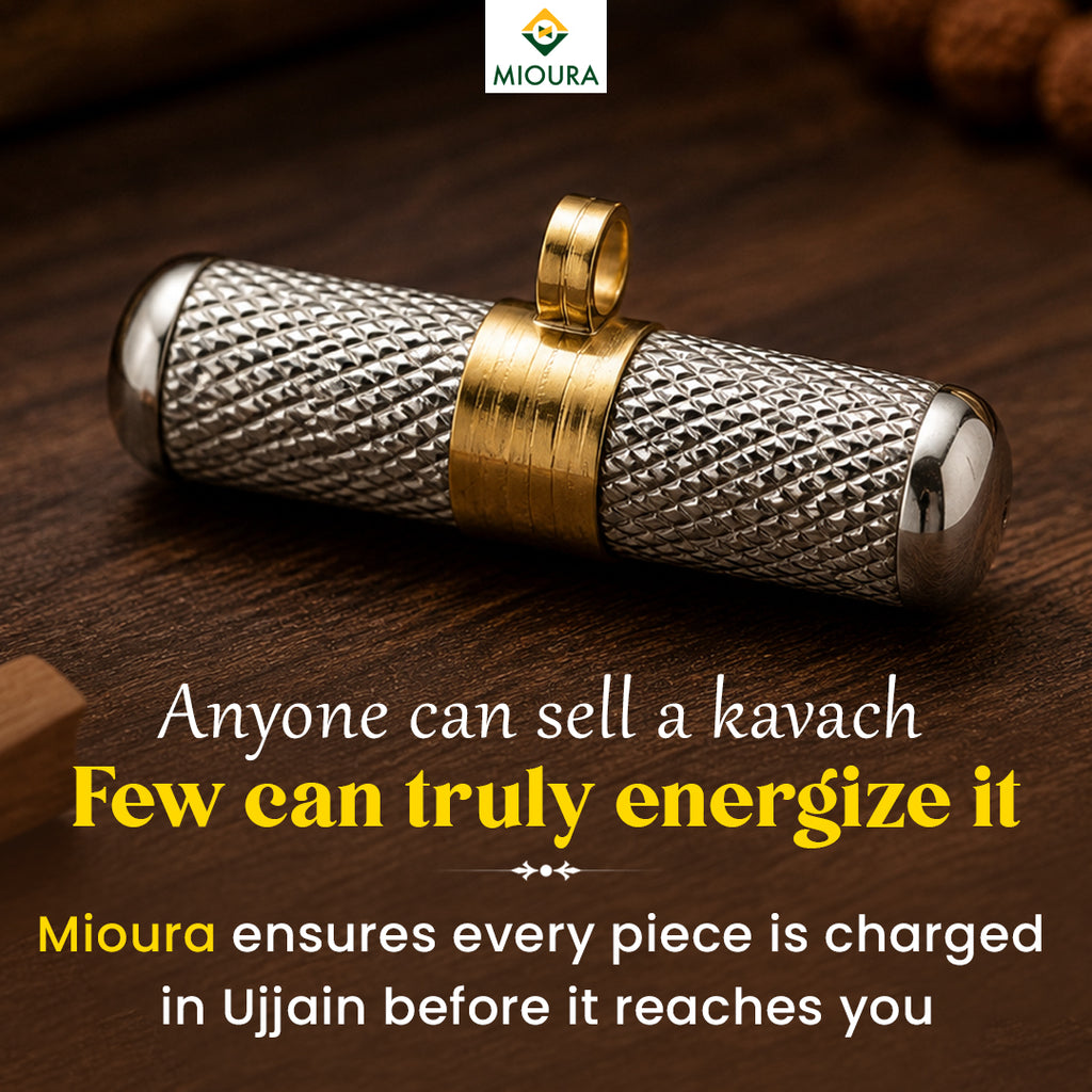 Maa Baglamukhi Kavach – Divine Protection Shield | Energized in Ujjain | Mioura