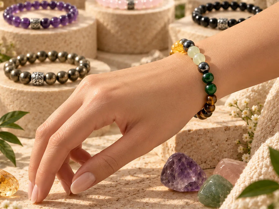 How to Wear & Care for Your Crystal Products