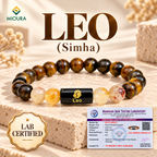 Leo Crystal Bracelet | Simha Rashi Bracelet – Mioura