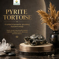 Pyrite Tortoise – Wealth, Prosperity & Vastu Crystal | Mioura