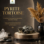 Pyrite Tortoise – Wealth, Prosperity & Vastu Crystal | Mioura