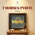 7 Hourses Pyrite Frame