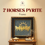 7 Hourses Pyrite Frame