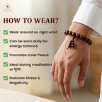 Original Red Sandalwood Bracelet – Govt Certified
