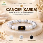 Cancer Crystal Bracelet | Karka Rashi Bracelet – Mioura