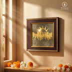 7 Hourses Pyrite Frame