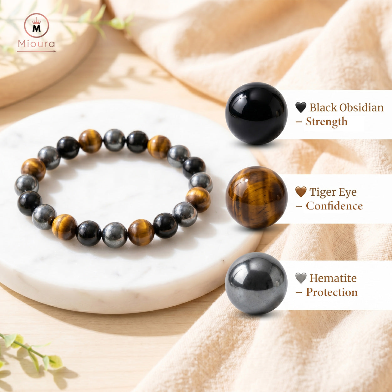 Triple Protection Shield Bracelet For Safety