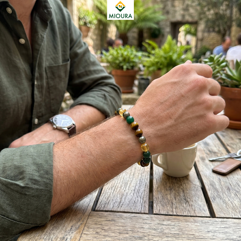 Money Magnet Bracelet – Wealth, Luck & Stability | Mioura