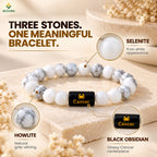 Cancer Crystal Bracelet | Karka Rashi Bracelet – Mioura