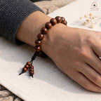 Original Red Sandalwood Bracelet – Govt Certified