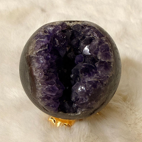 BRAZILIAN AMETHYST GEODE