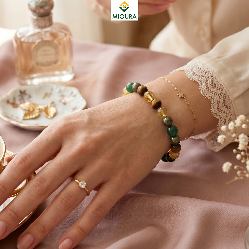 Money Magnet Bracelet – Wealth, Luck & Stability | Mioura