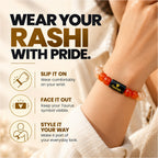 Taurus Crystal Bracelet | Vrishabh Rashi Bracelet – Mioura