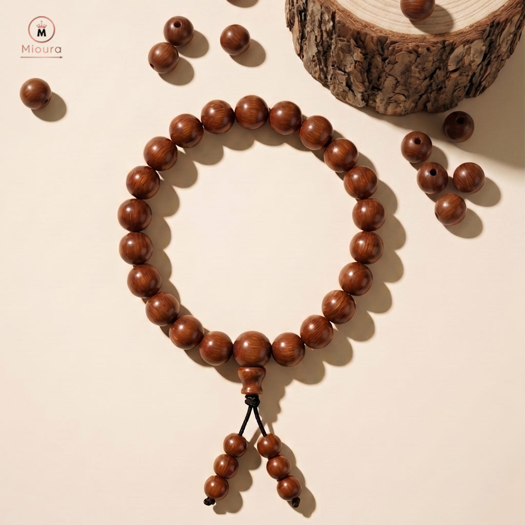 Original Red Sandalwood Bracelet – Govt Certified