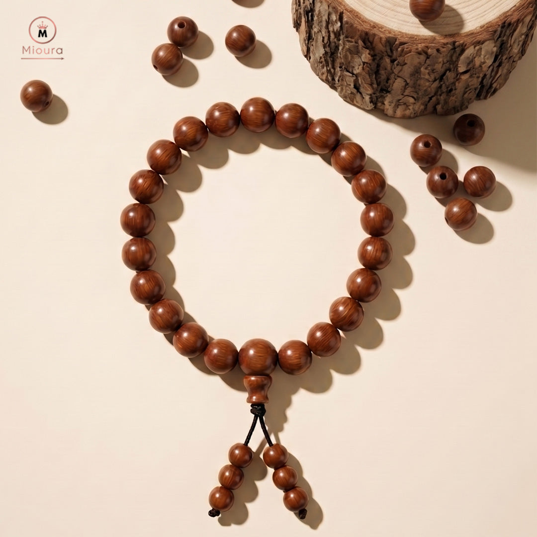 Original Red Sandalwood Bracelet – Govt Certified
