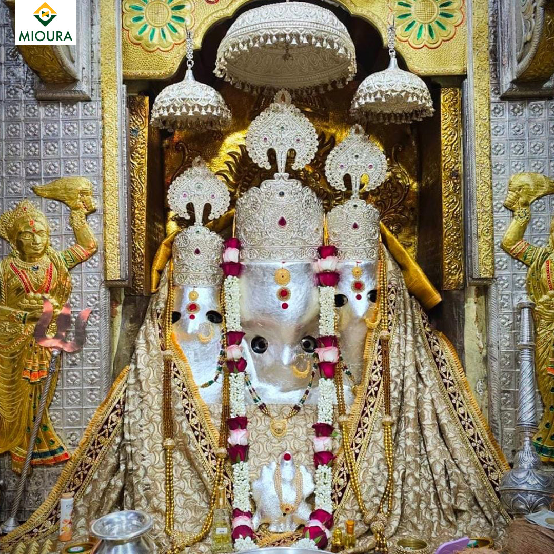 Maa Baglamukhi Kavach – Divine Protection Shield | Energized in Ujjain | Mioura