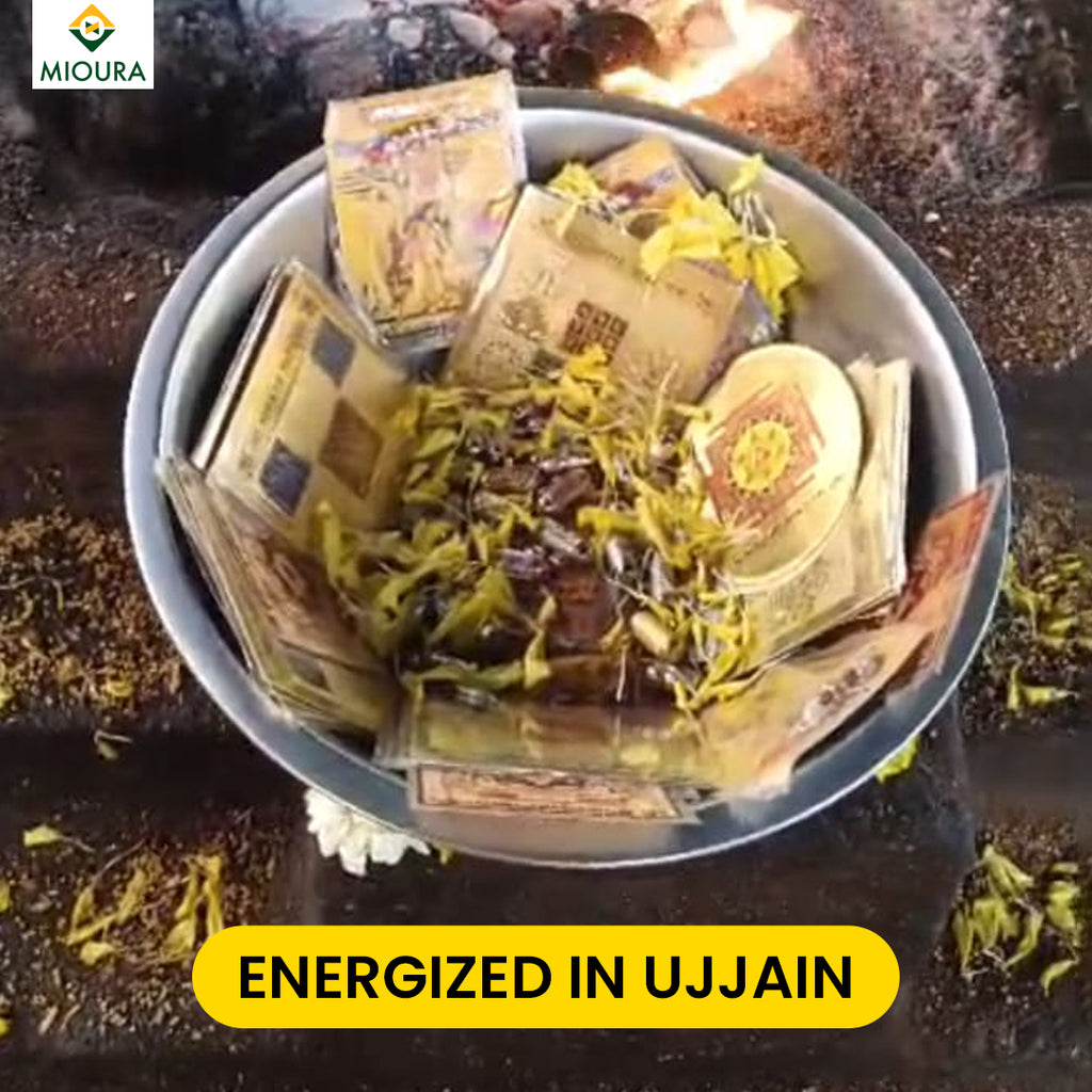 Maa Baglamukhi Kavach – Divine Protection Shield | Energized in Ujjain | Mioura