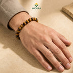 Tiger Eye Bracelet – Confidence, Protection & Focus | Mioura