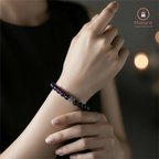 Amethyst Bracelet For Calm And Sleep