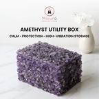 Amethyst Box For Crystal Storage