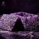 Amethyst Box for Crystal Storage & Spiritual Protection